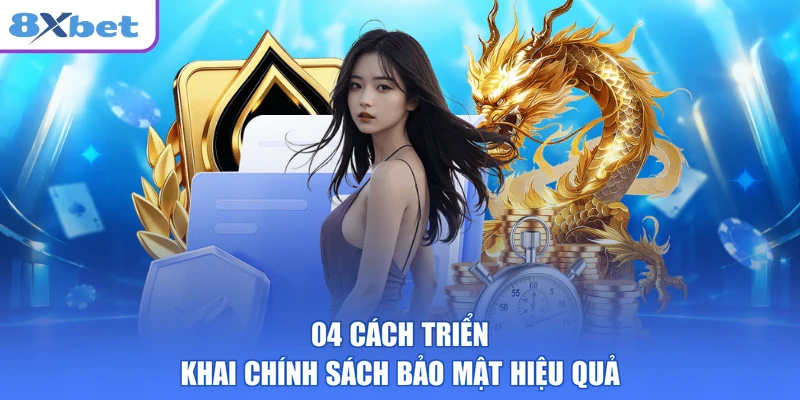 04 cách triển khai chính sách bảo mật hiệu quả